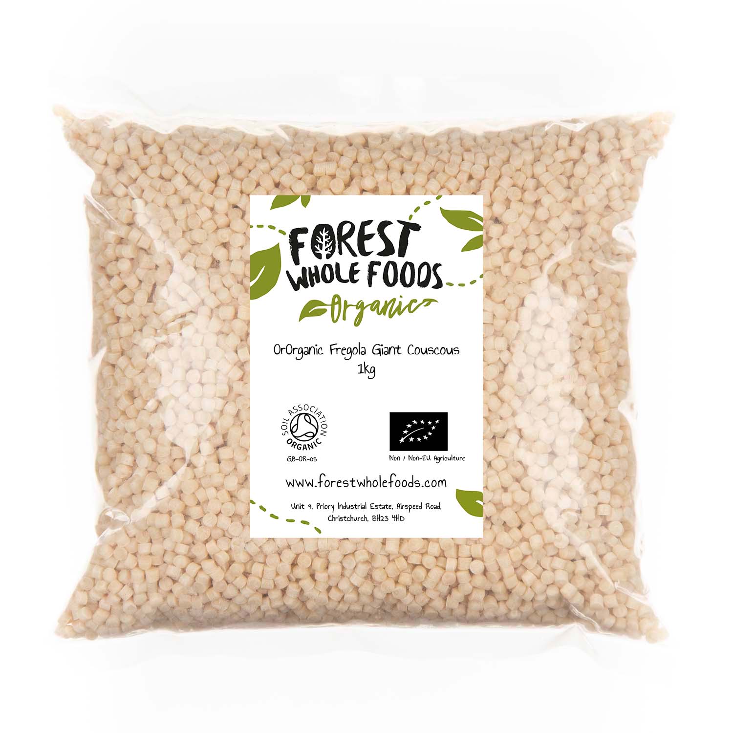 Organic Fregola 1kg