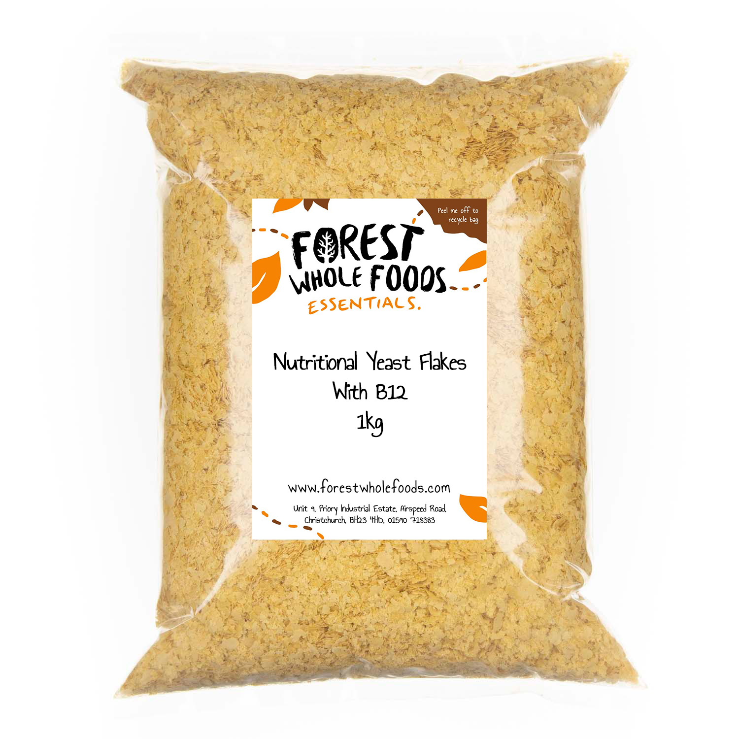 Nutritional Yeast Flakes With B12 1kg