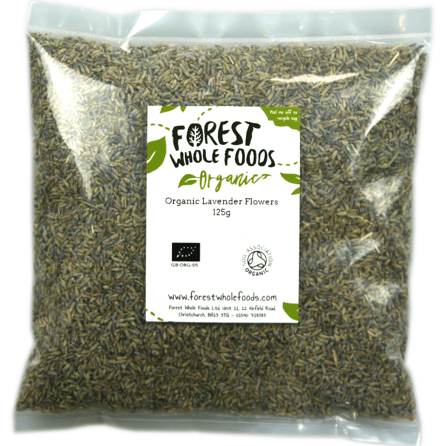 organic lavender flowers