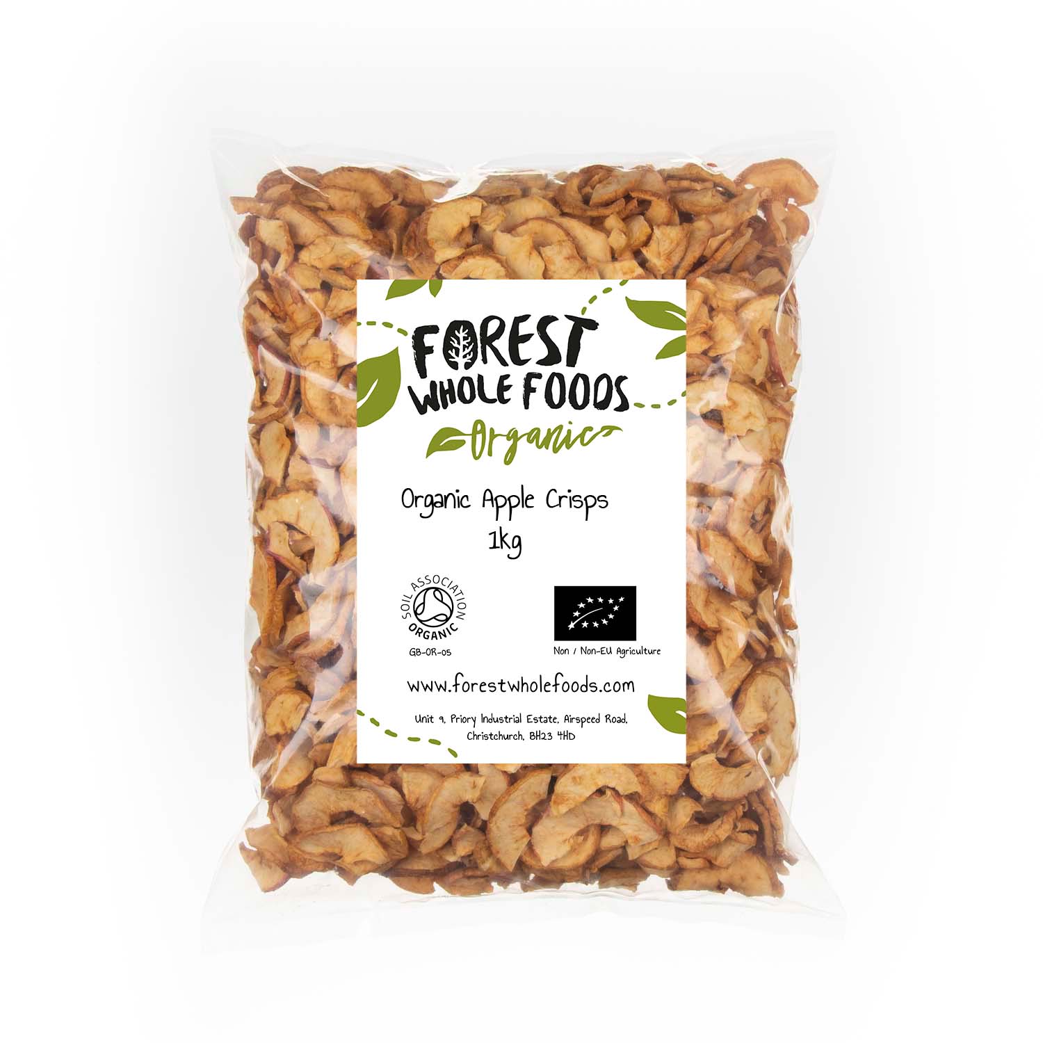Organic Apple Crisps 1kg