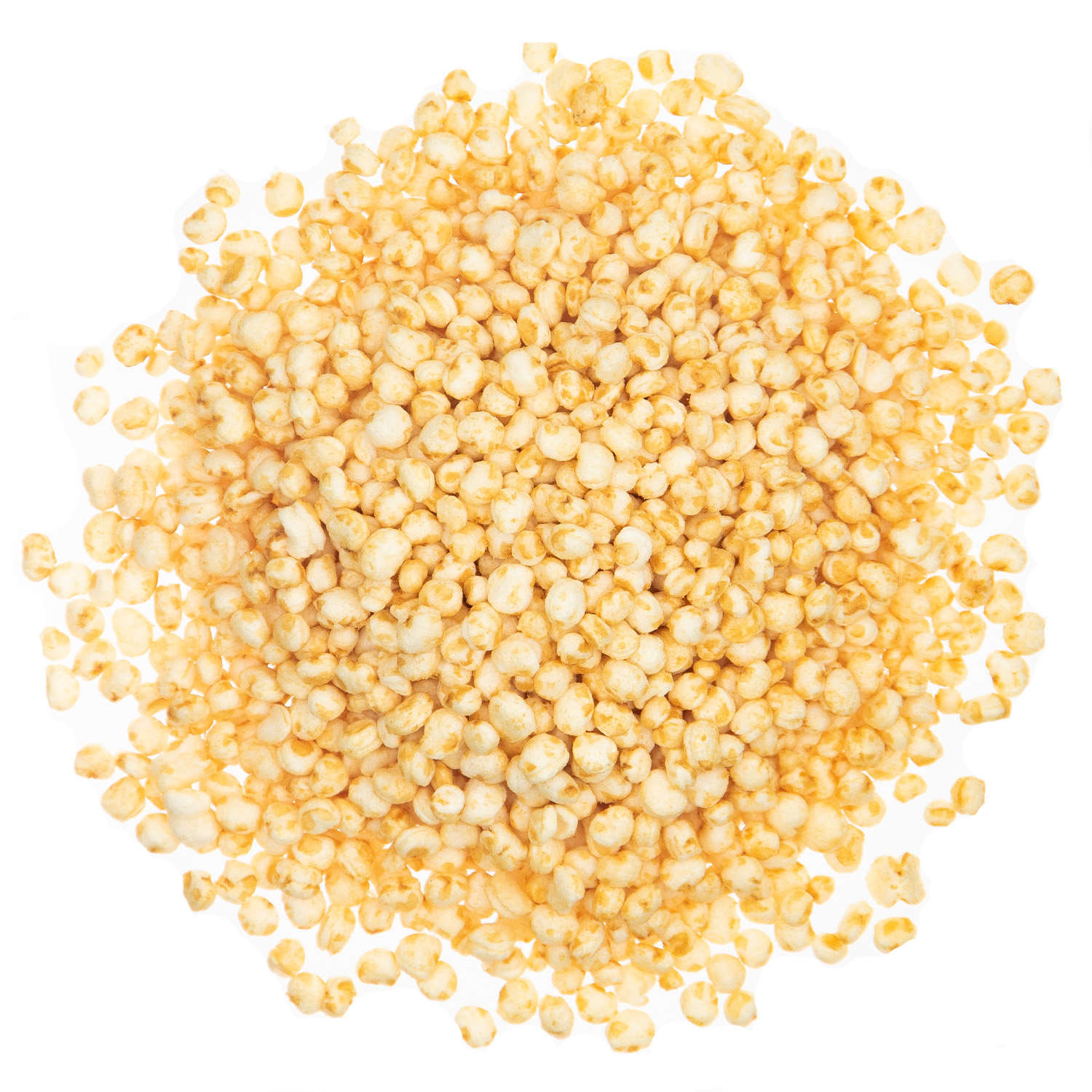 organic puffed quinoa