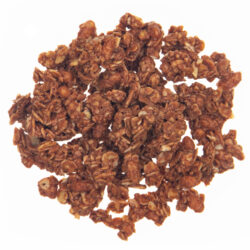 organic dark chocolate granola