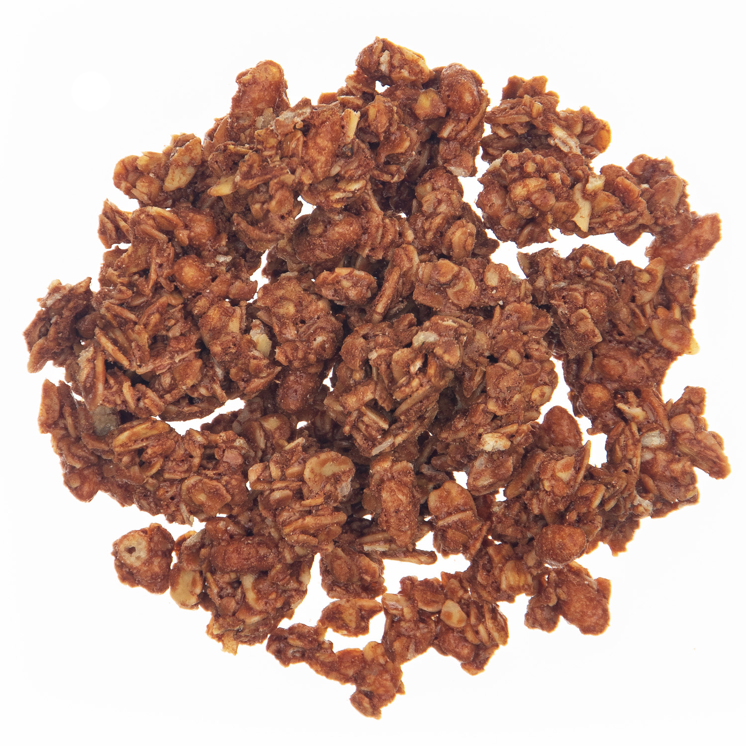 organic dark chocolate granola