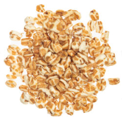 organic puffed spelt with honey