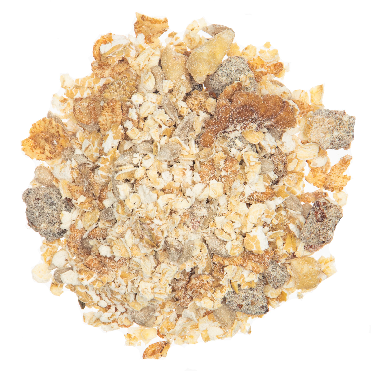 organic luxury nuts and berries muesli