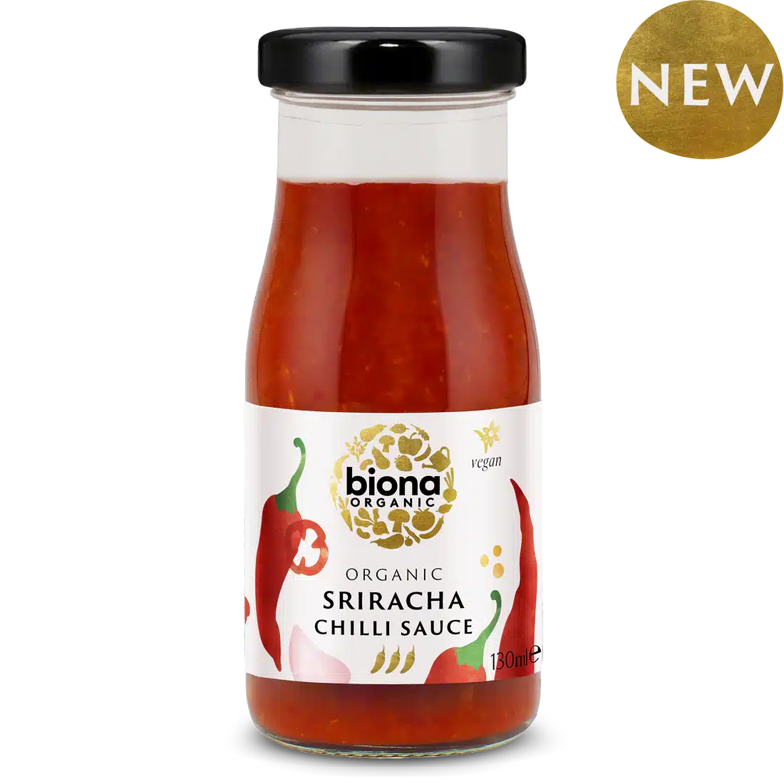 Biona Organic Sriracha Chilli Sauce 130ml