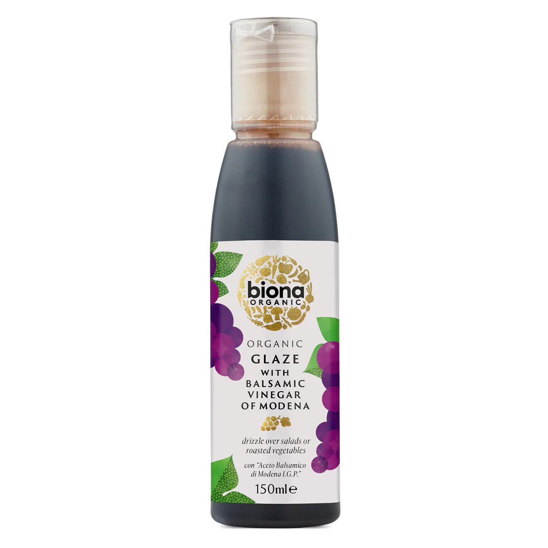 biona organic balsamic glaze 150ml