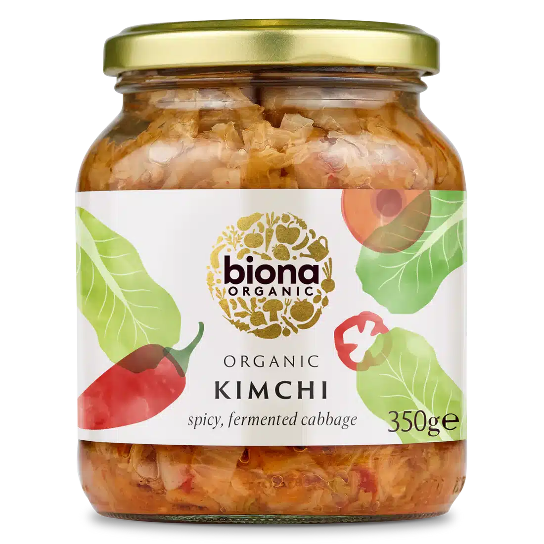 biona organic kimchi 350g