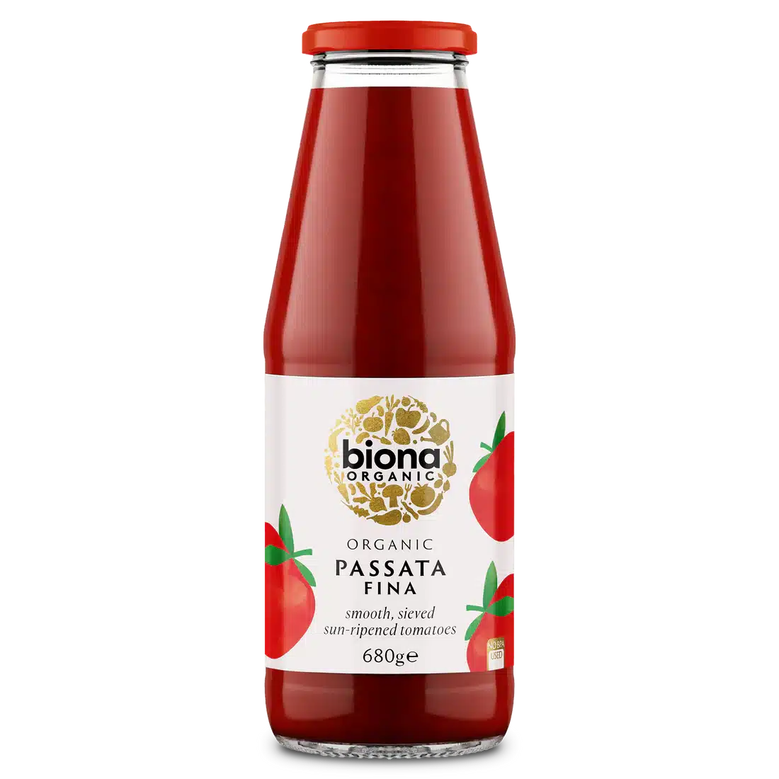 biona organic passata fina 680g