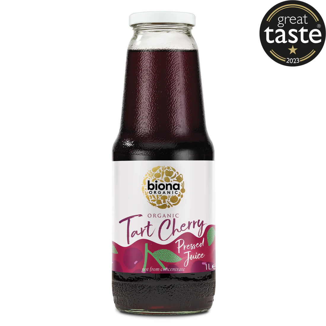 Biona Organic 100% Tart Cherry Juice 1l, Tart Cherry Juice UK