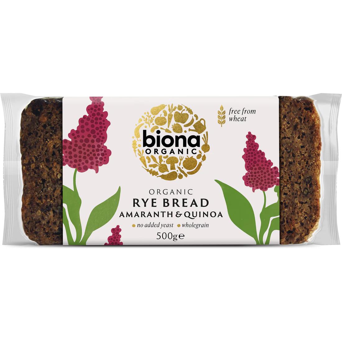 Biona Organic Rye Bread Amaranth & Quinoa