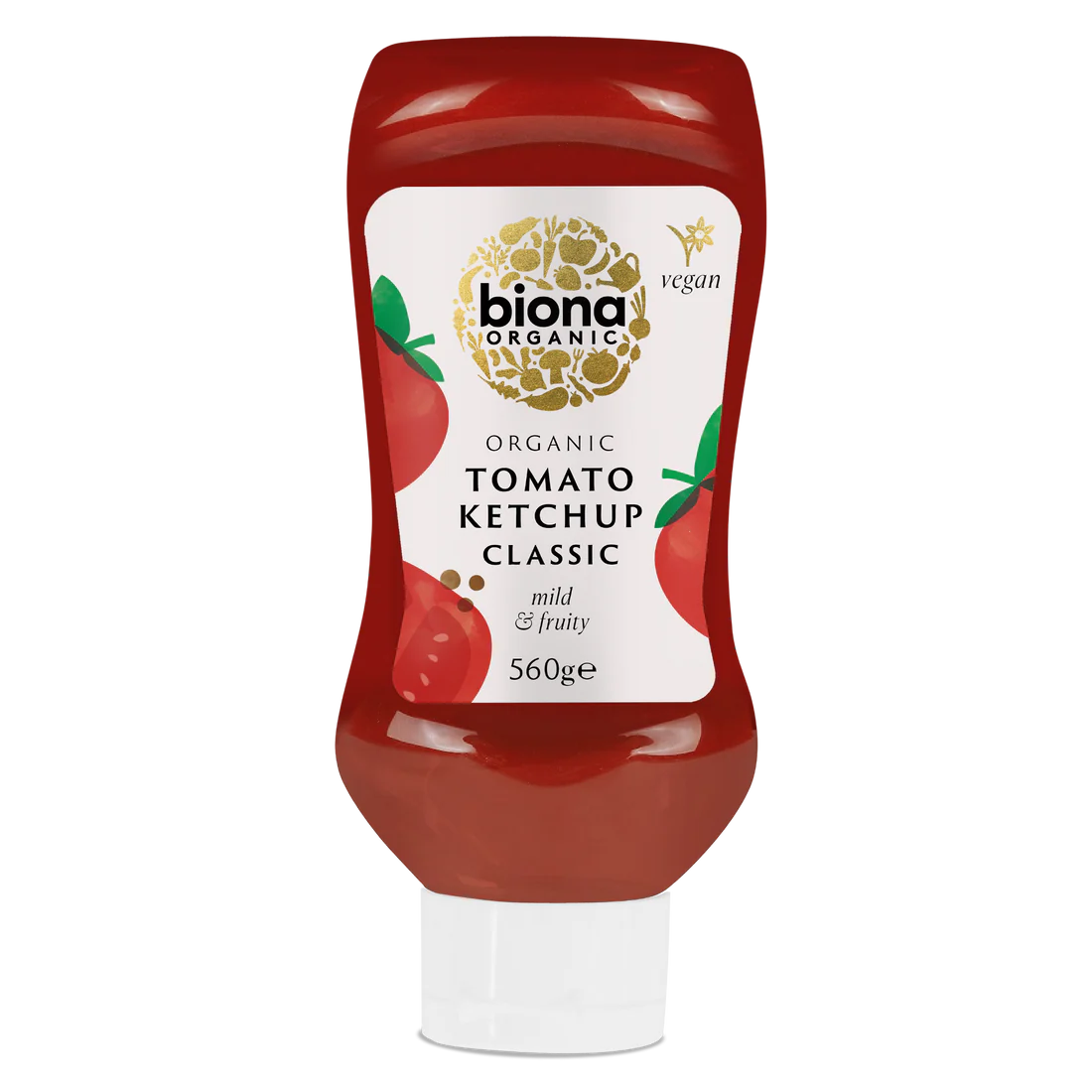 Biona Organic Tomato Ketchup Sauce 560g
