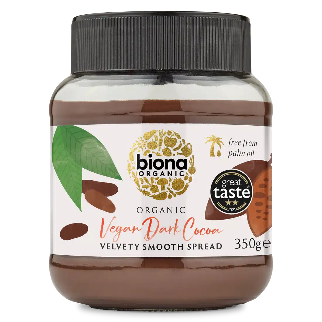 Biona Organic Vegan Dark Chocolate Spread 350g
