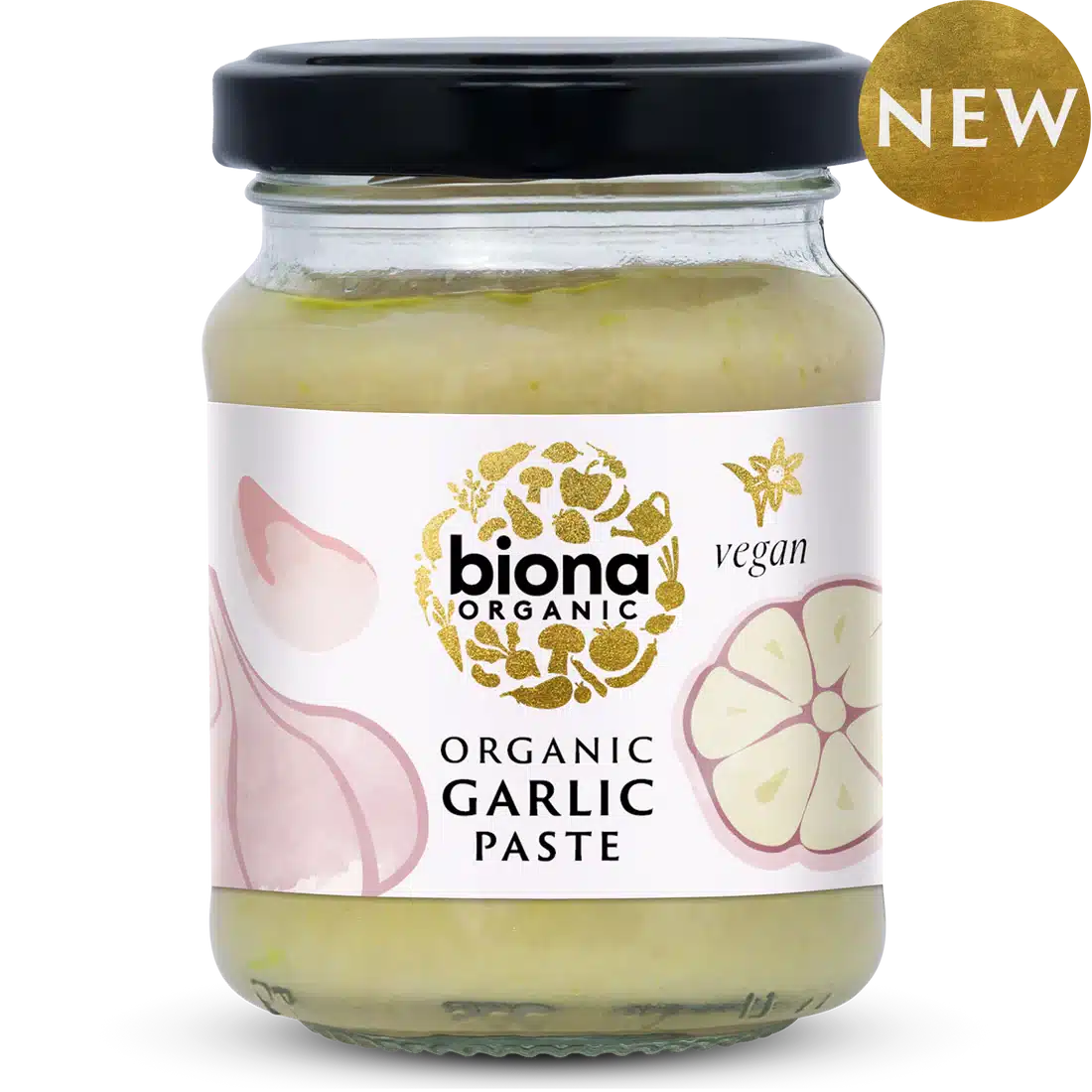 Biona Organic Garlic Paste 130g