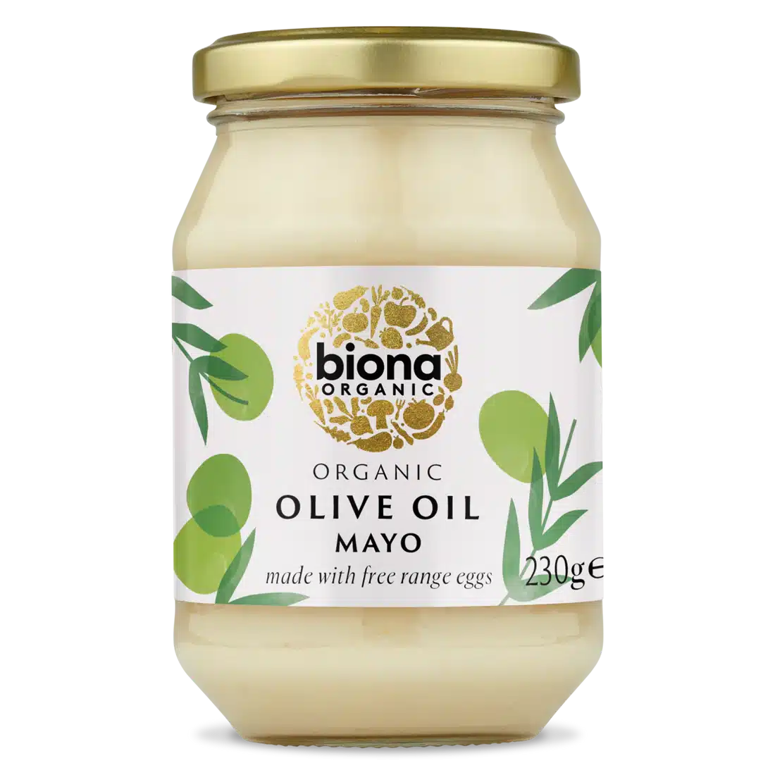 Biona Organic Mayonnaise 40% Olive Oil 230g