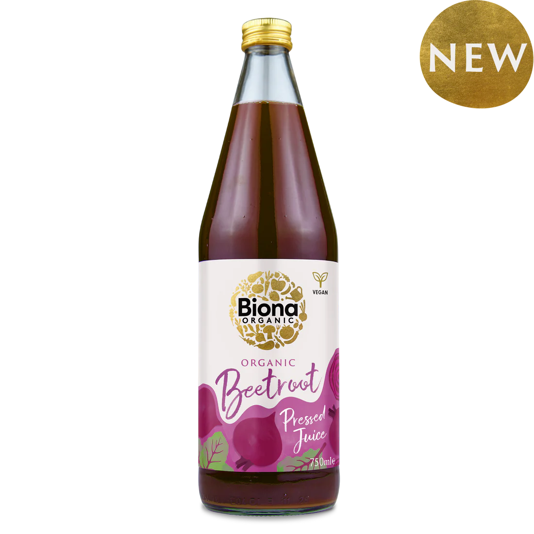 Biona Organic Beetroot Juice 100% 750ml