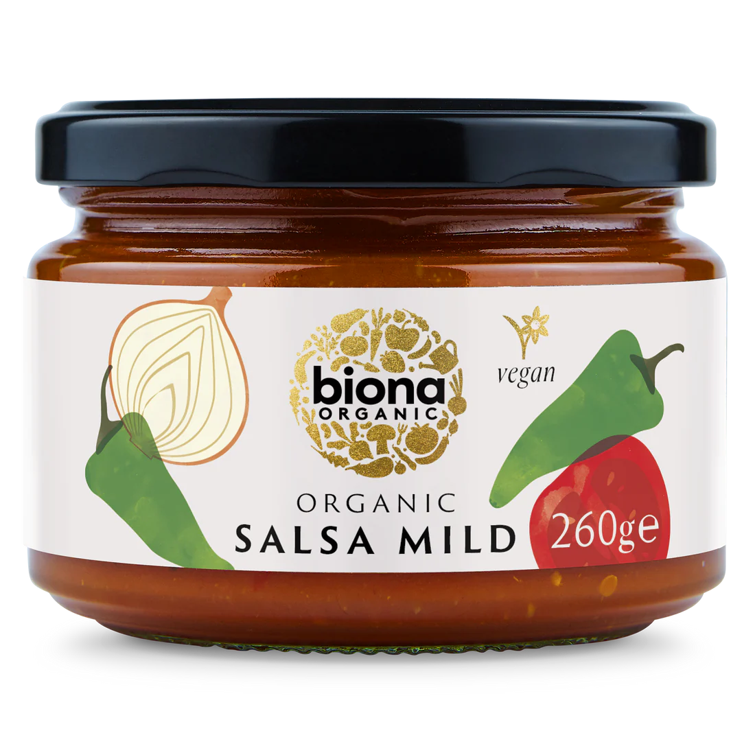 Biona Organic Mild Salsa Dip 260g