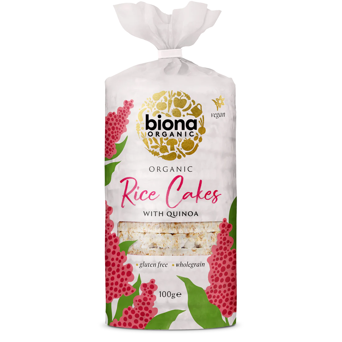 Biona Organic Rice Cakes with Quinoa 100g