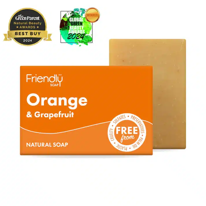 Friendly Soap Orange & Grapefruit Soap 95g