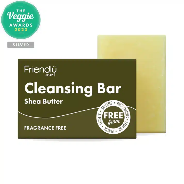 Friendly Soap Shea Butter Facial Cleansing Soap 95g