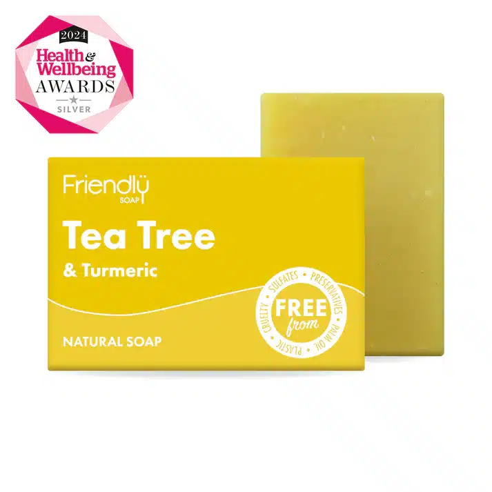 Friendly Soap Tea Tree & Turmeric Soap 95g