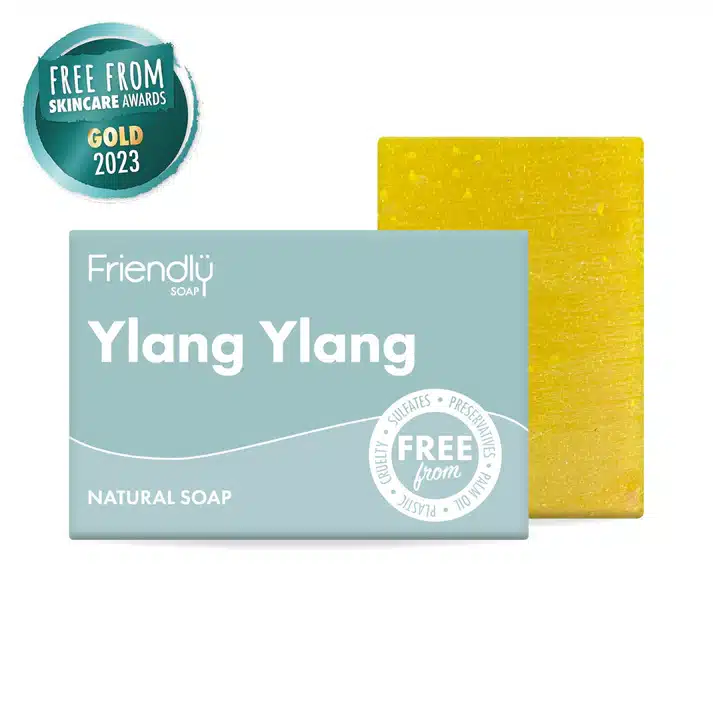 Friendly Soap Ylang Ylang Soap 95g