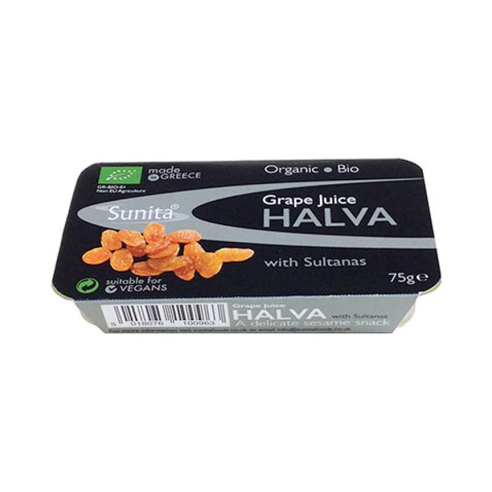 Sunita Organic Grape Juice & Sultana Halva 75g