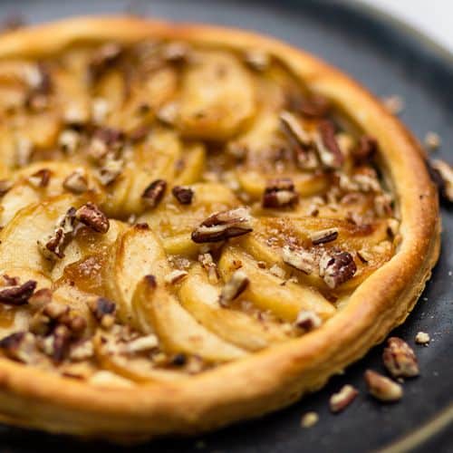 apple and pecan tart