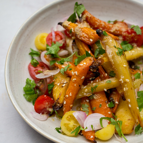 ROASTED VEGETABLE SALAD