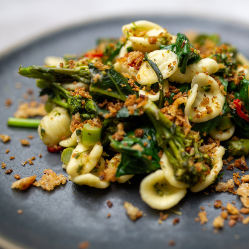 ORRIECHETE GARLIC and BROCCOLI