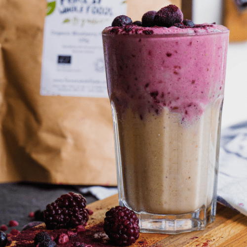 coconut banana smoothie