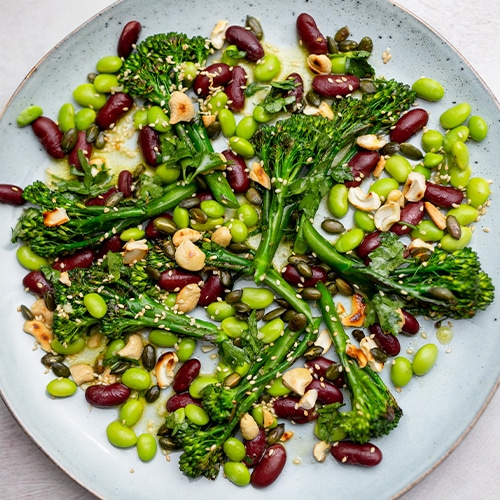 IRON RICH SUPERFOOD SALAD