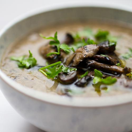 MUSHROOM SOUP