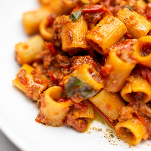 SPICY PLANT-BASED RAGU
