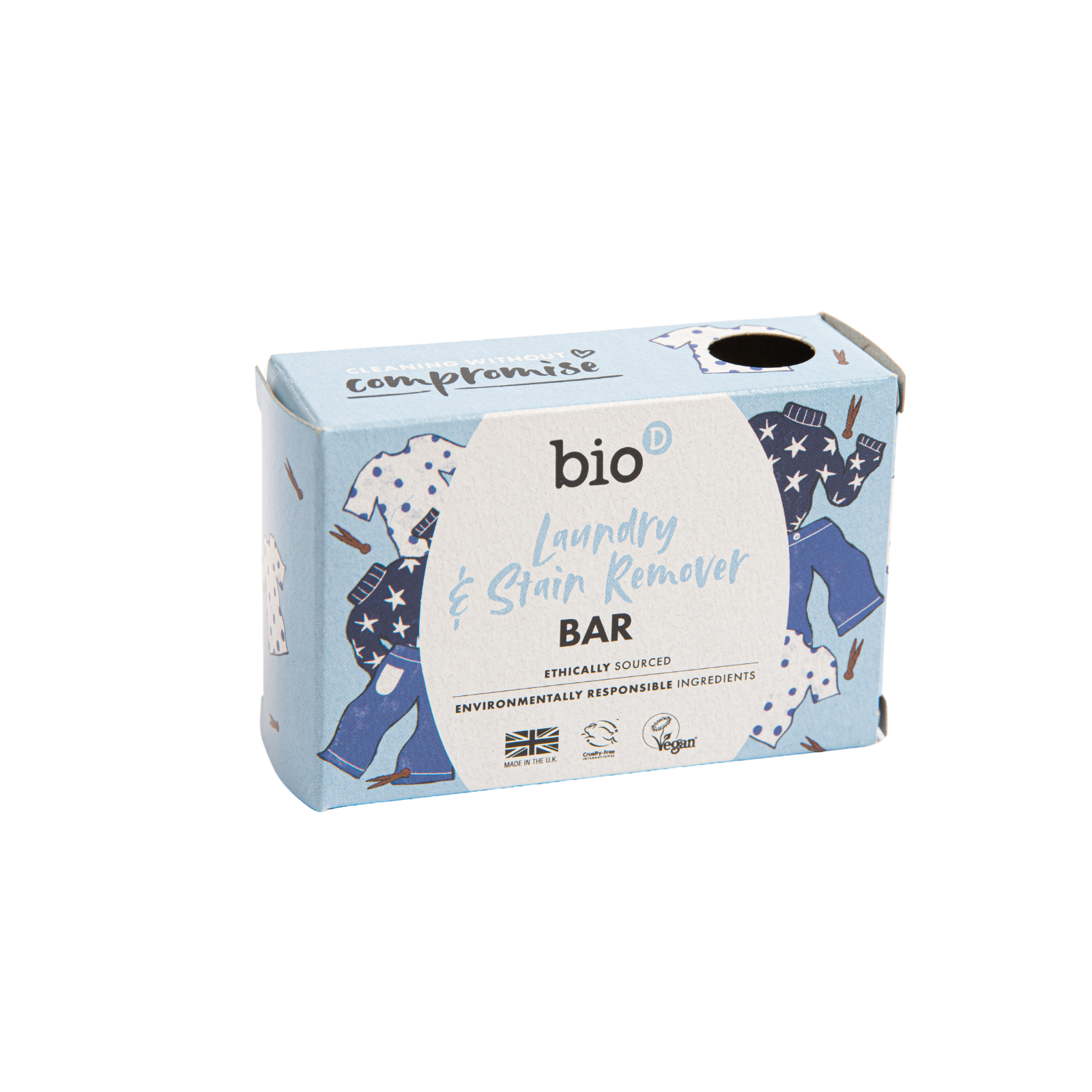 Bio-D Laundry & Stain Remover Wrapped Bar 90g
