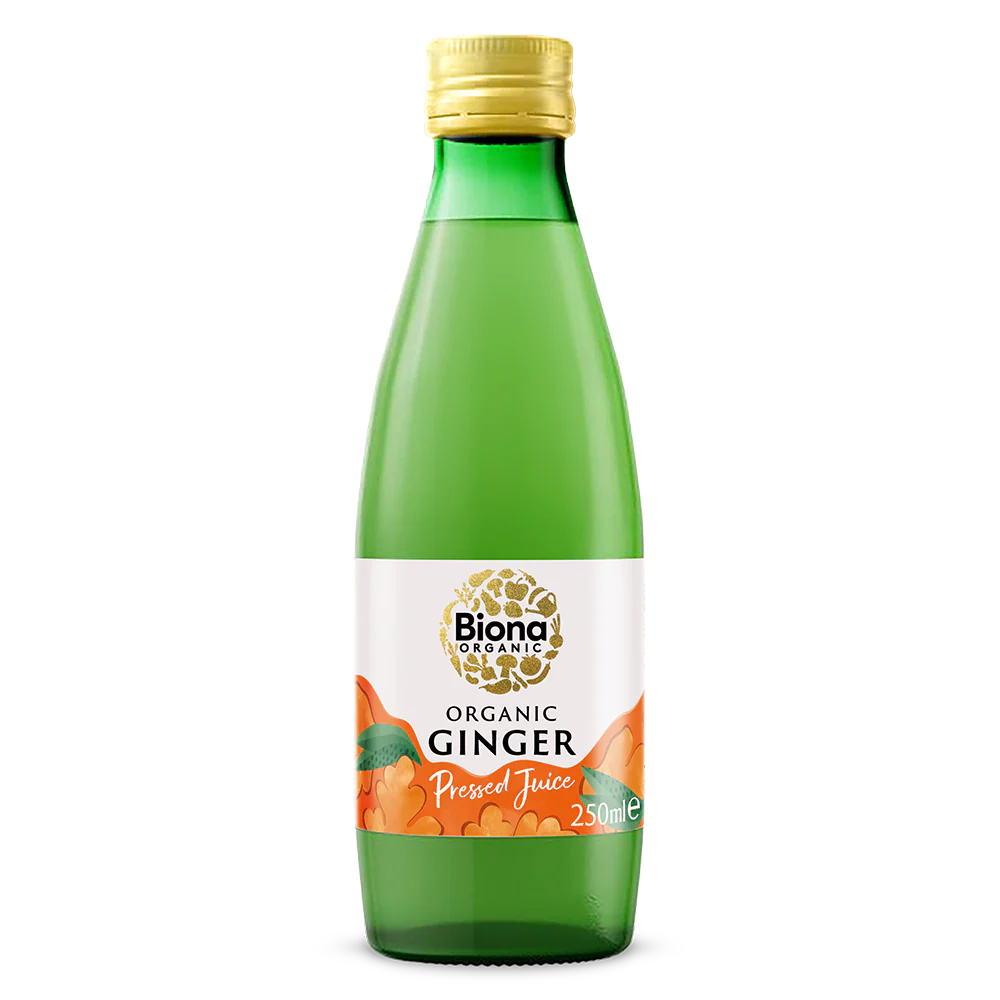 Biona Organic Ginger Juice 250ml