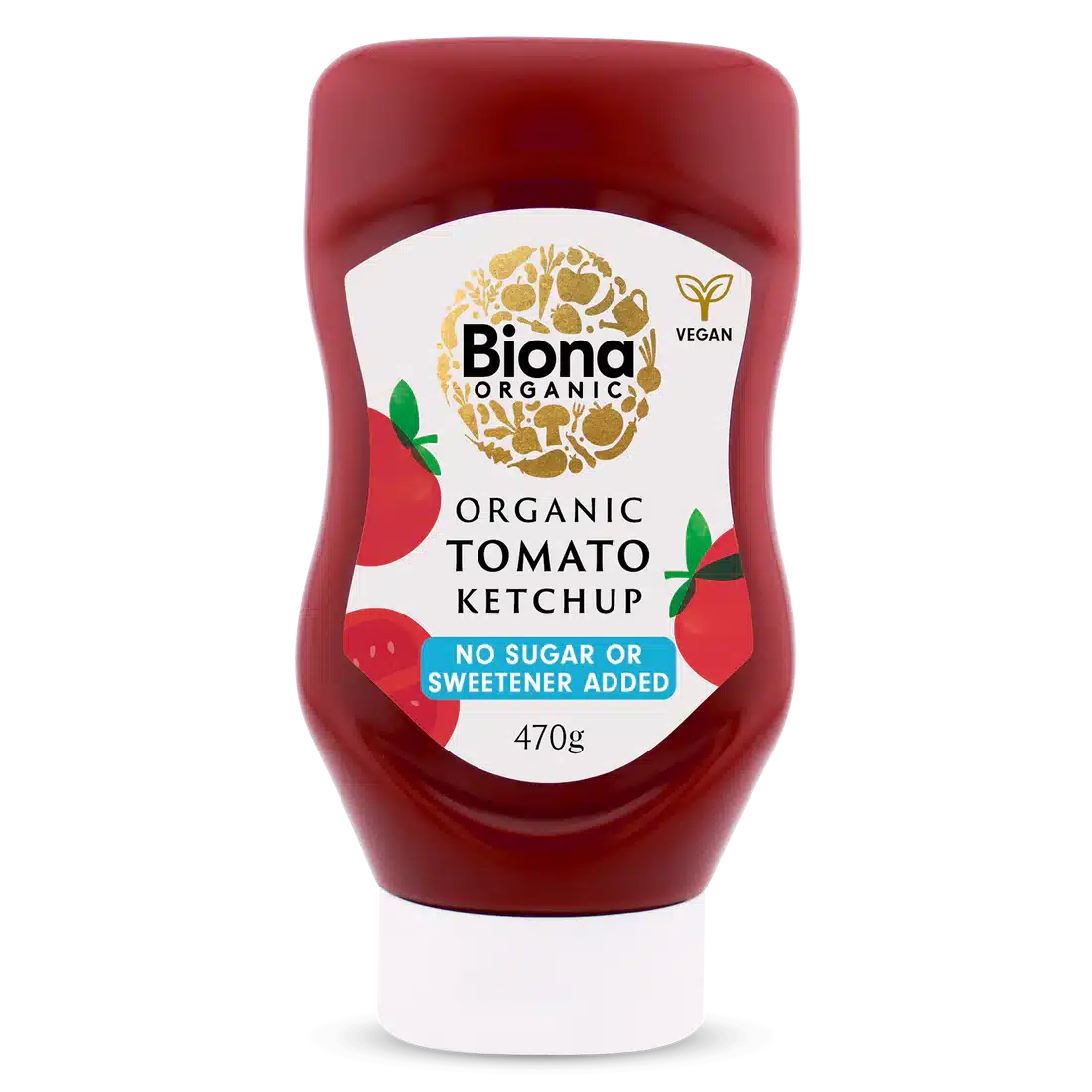 Biona Organic Tomato Ketchup Sauce No Added Sugar 560g