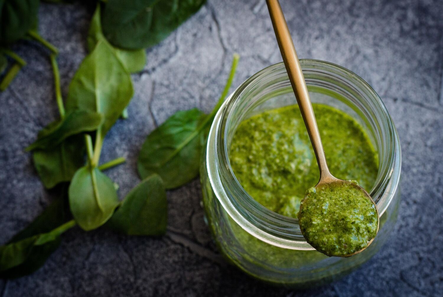 Basil and rocket pesto recipe