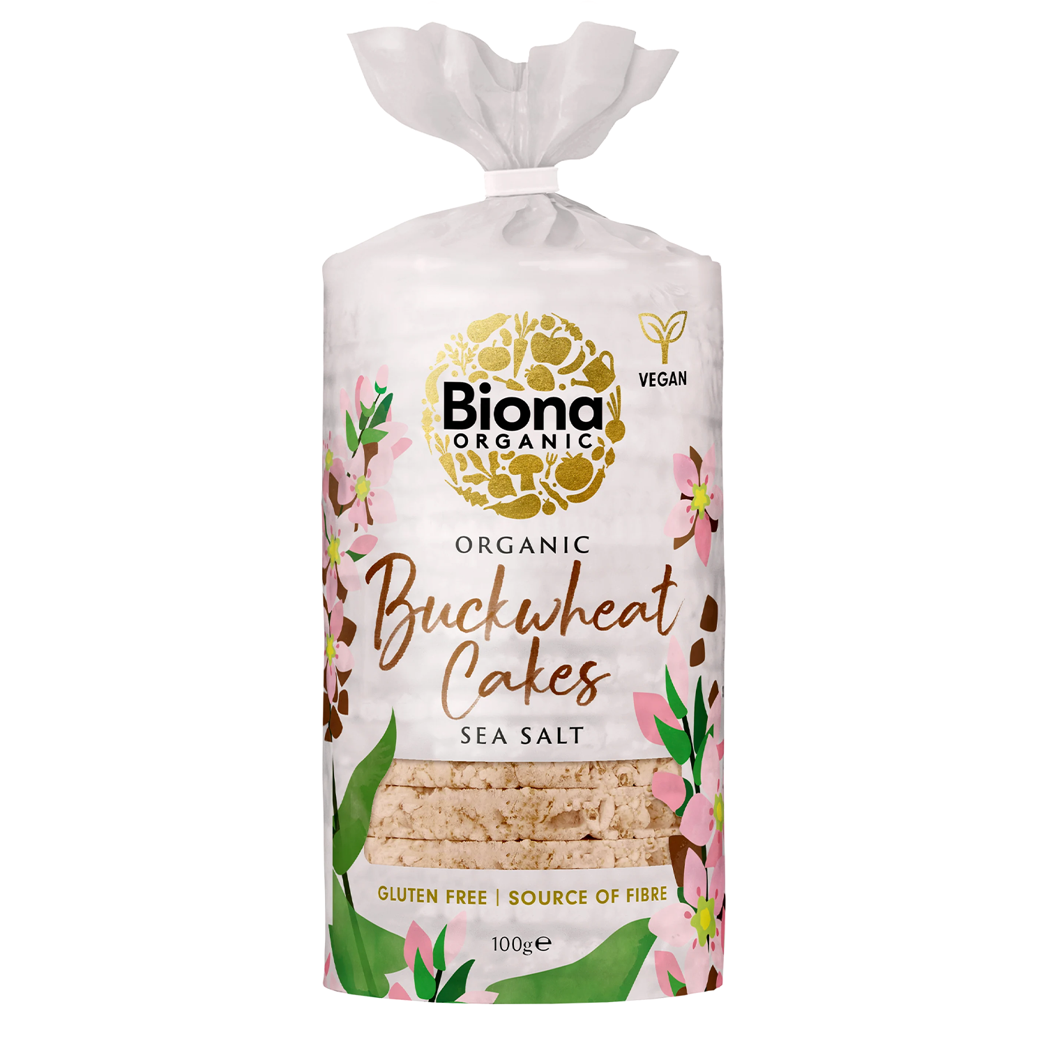 Biona Organic Gluten Free Buckwheat Cakes 100g