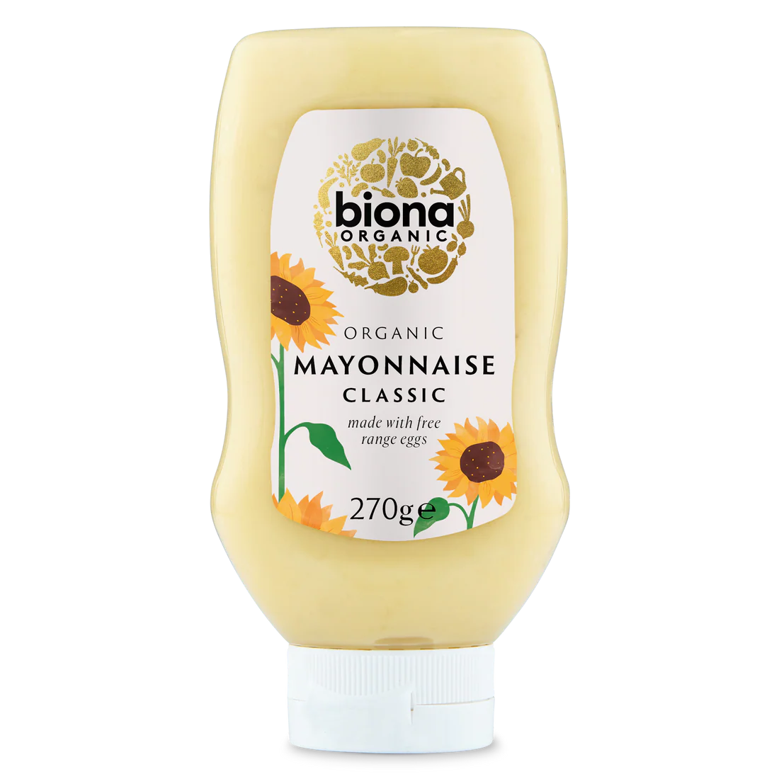 Biona Organic Squeezy Original Mayonnaise 270ml