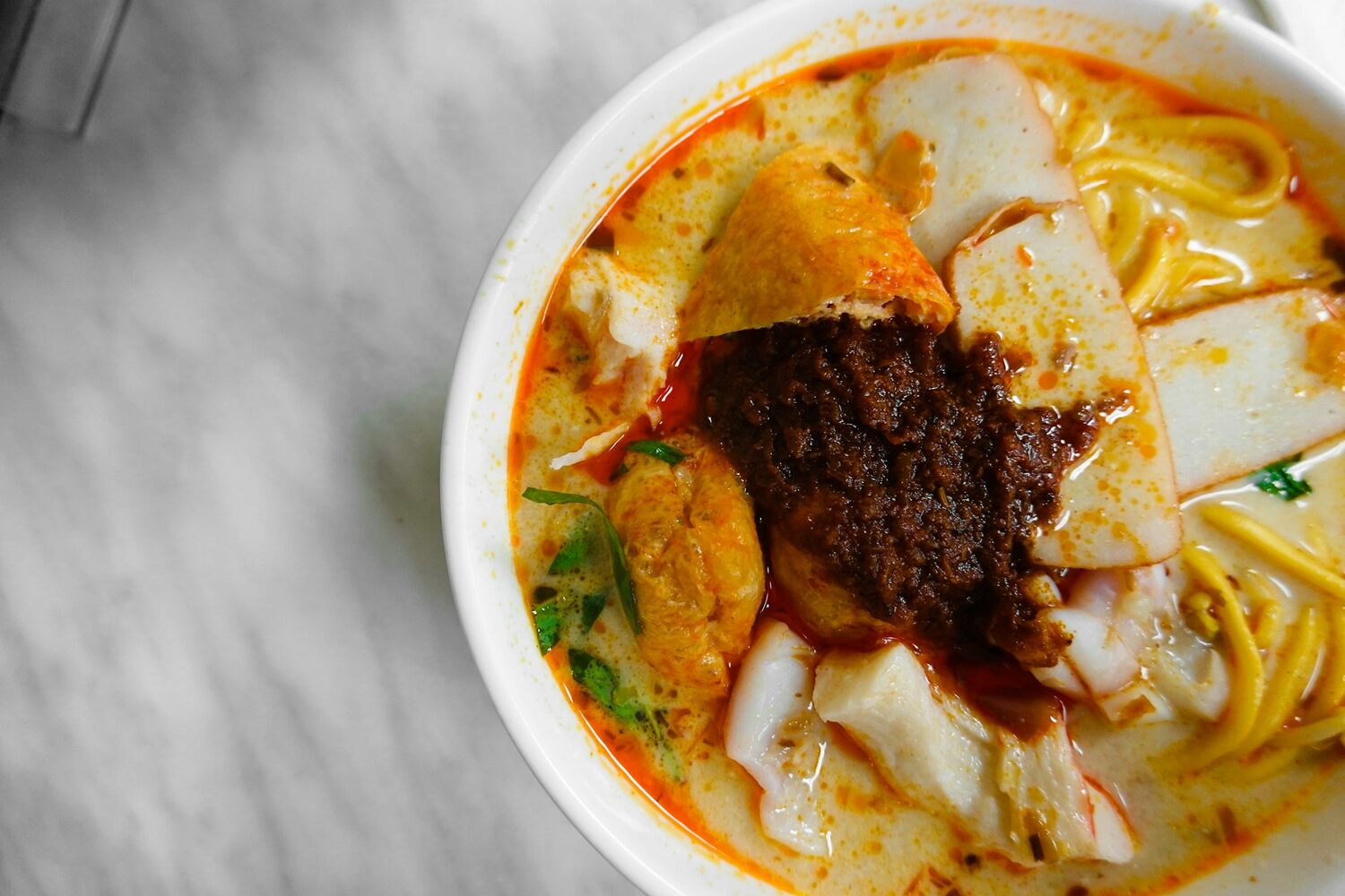 Delicious Coconut Laksa Recipe
