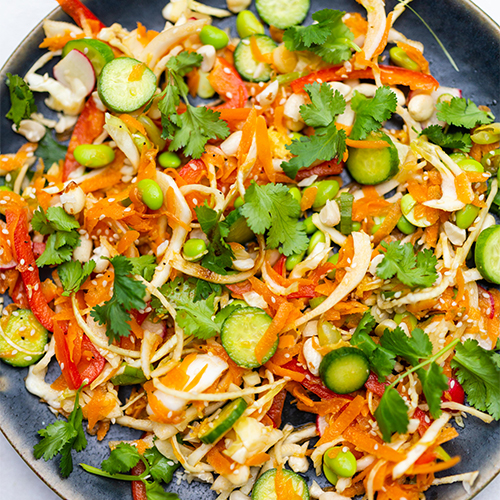 SESAME GINGER SLAW