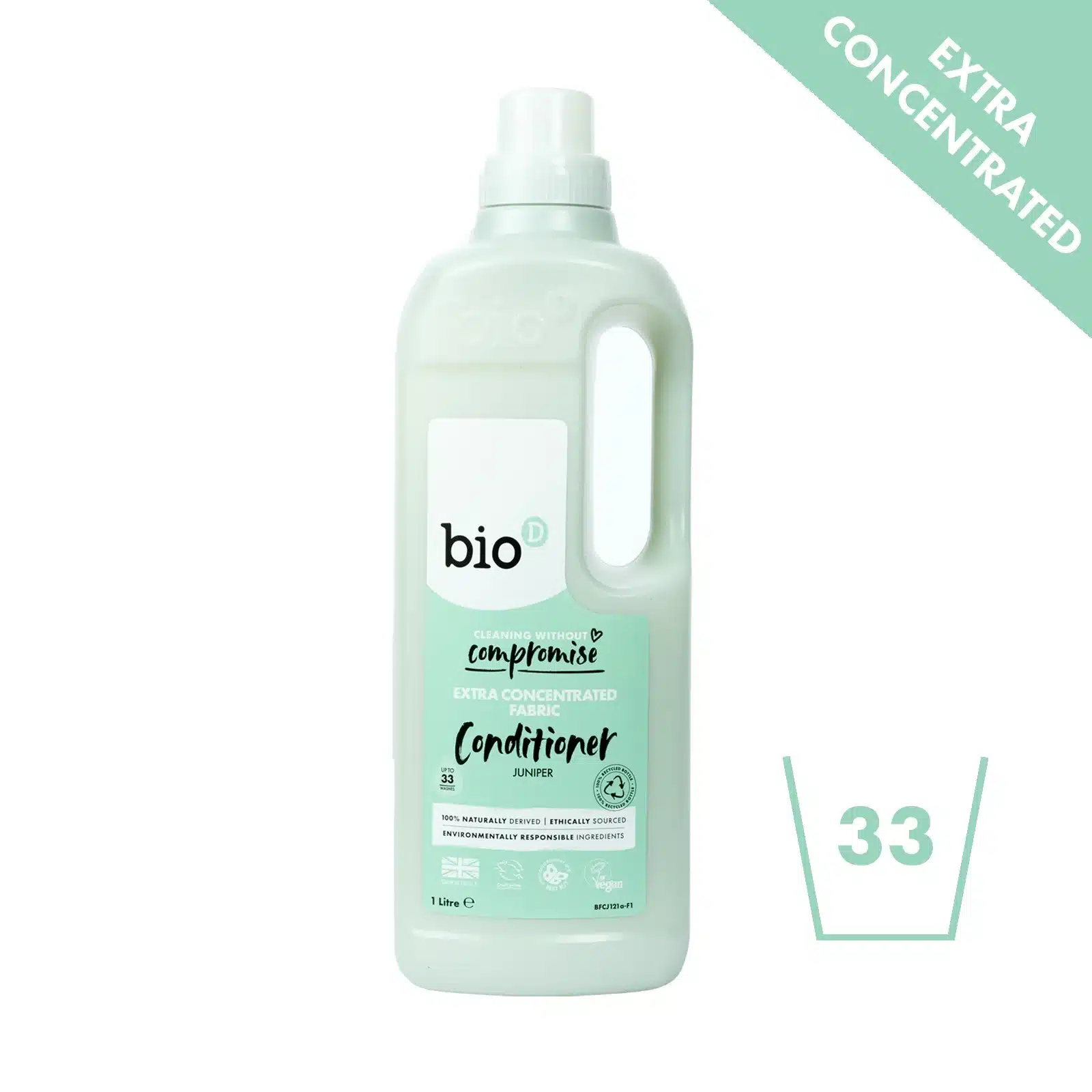 Bio-D Juniper Fabric Conditioner 1l