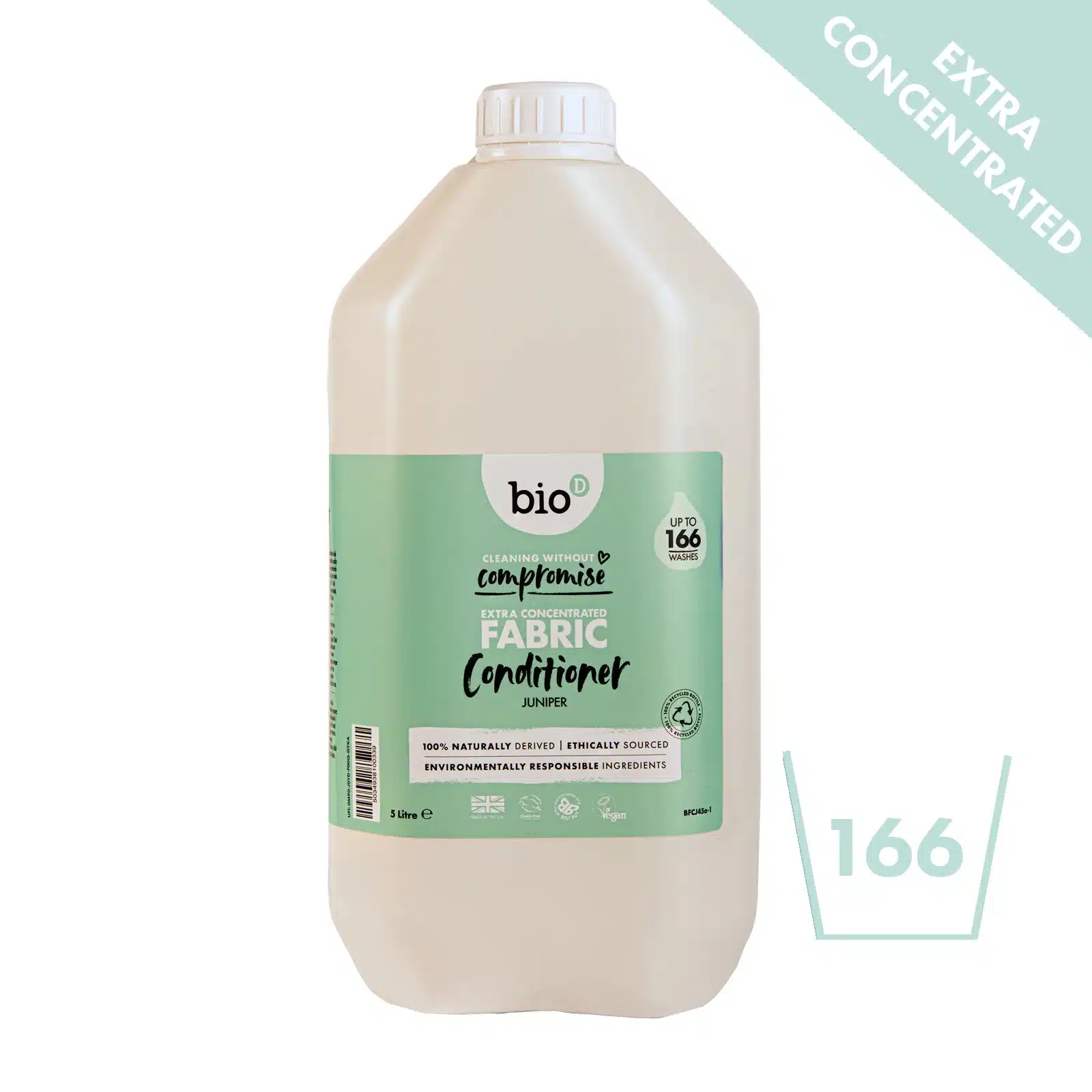 Bio-D Juniper Fabric Conditioner 5l