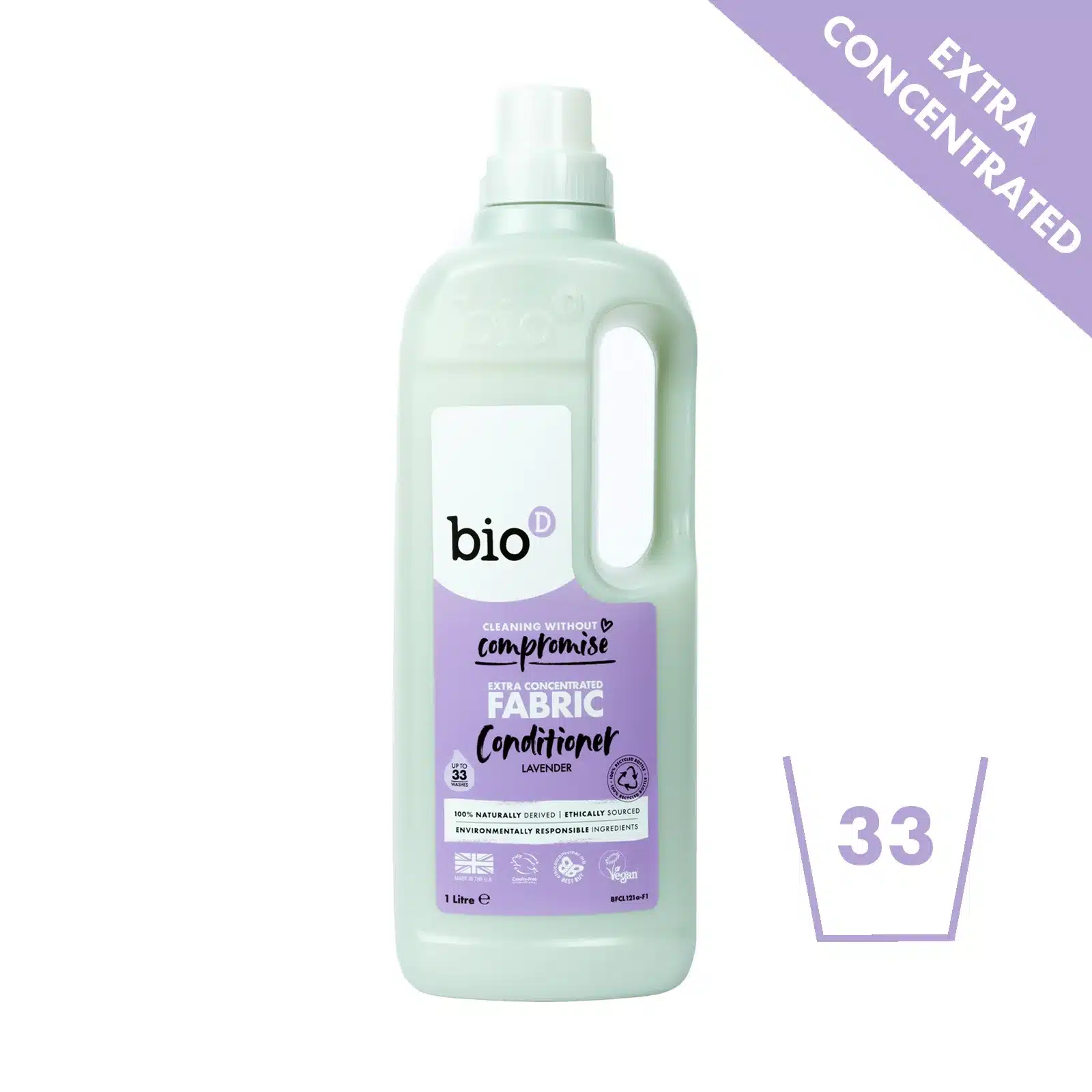 Bio-D Lavender Fabric Conditioner 1l