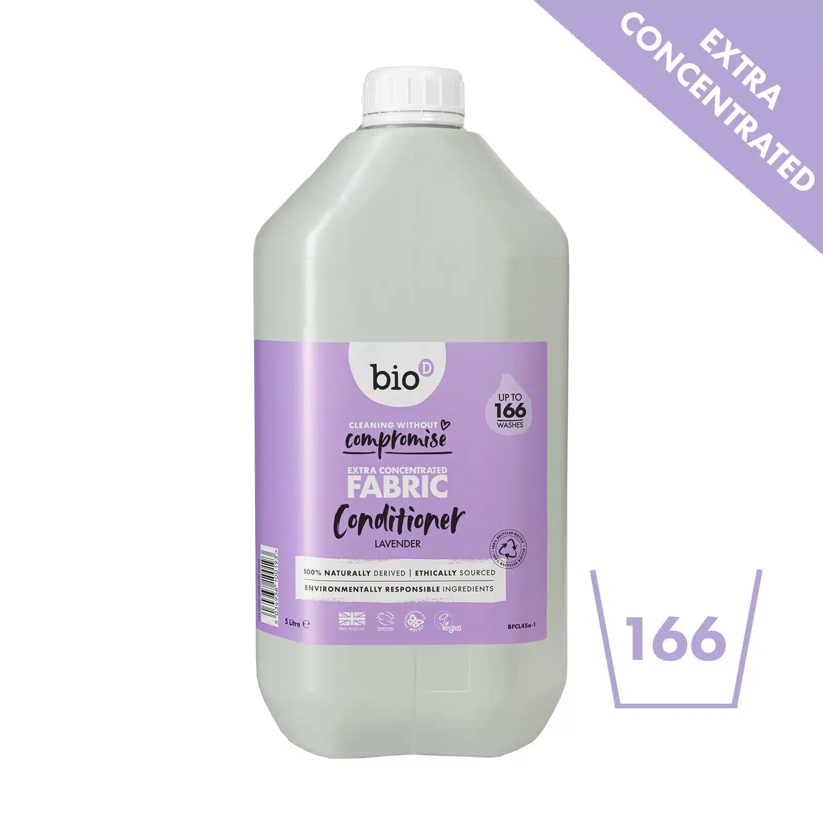 Bio-D Lavender Fabric Conditioner 5l