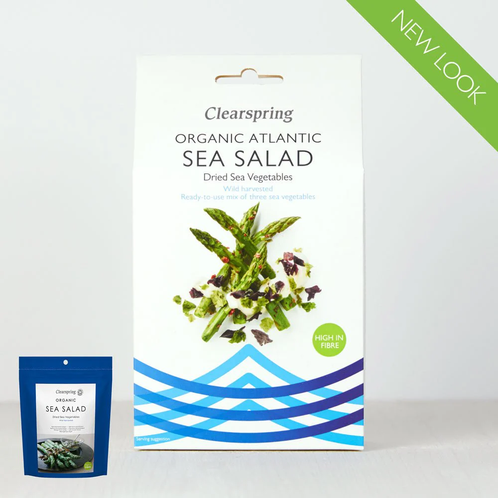 Organic Atlantic Sea Salad - Dried Sea Vegetable 25g