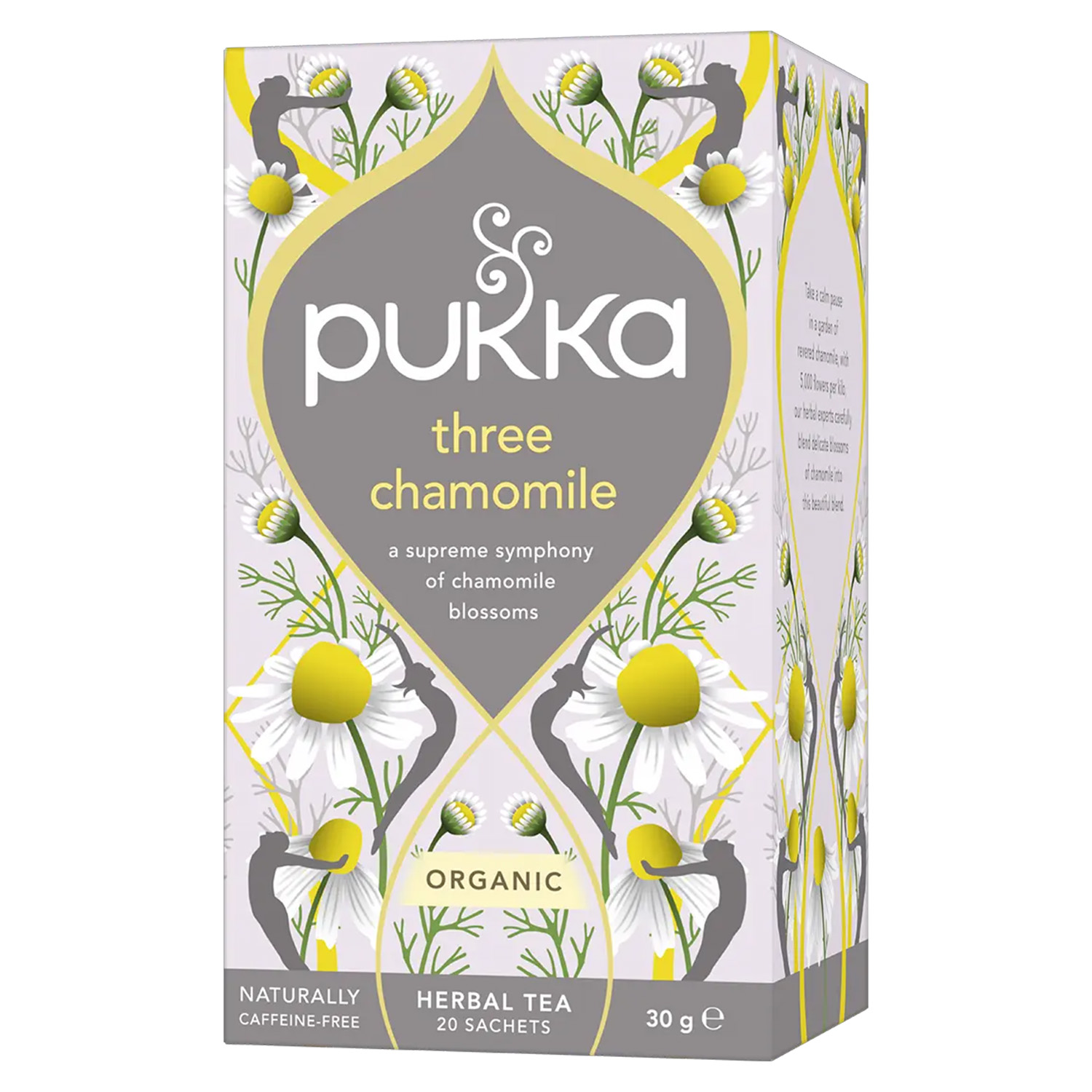 Pukka Organic Three Chamomile Tea 20 Tea Bags
