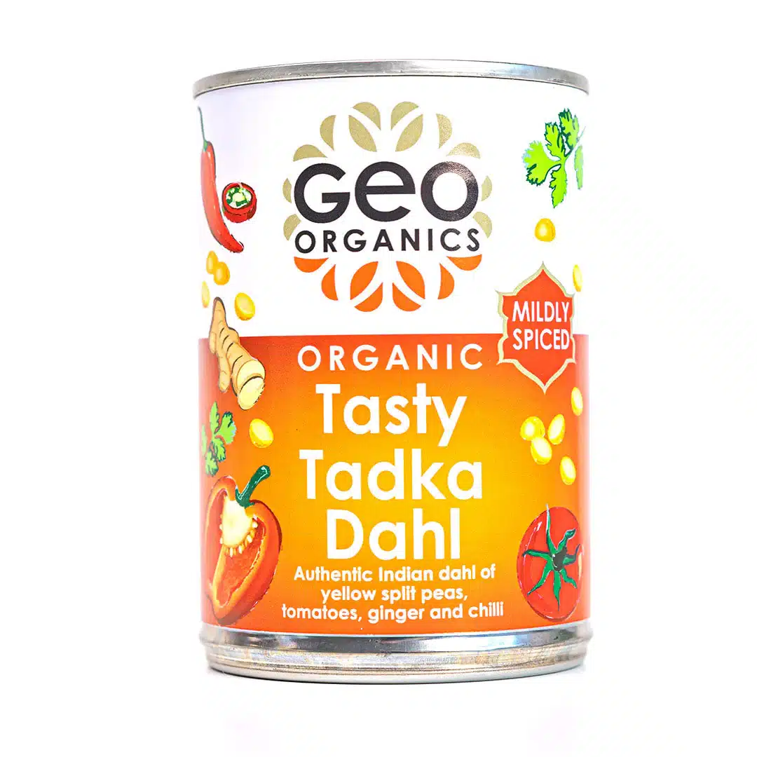 Geo Organics Tadka Dahl 400g