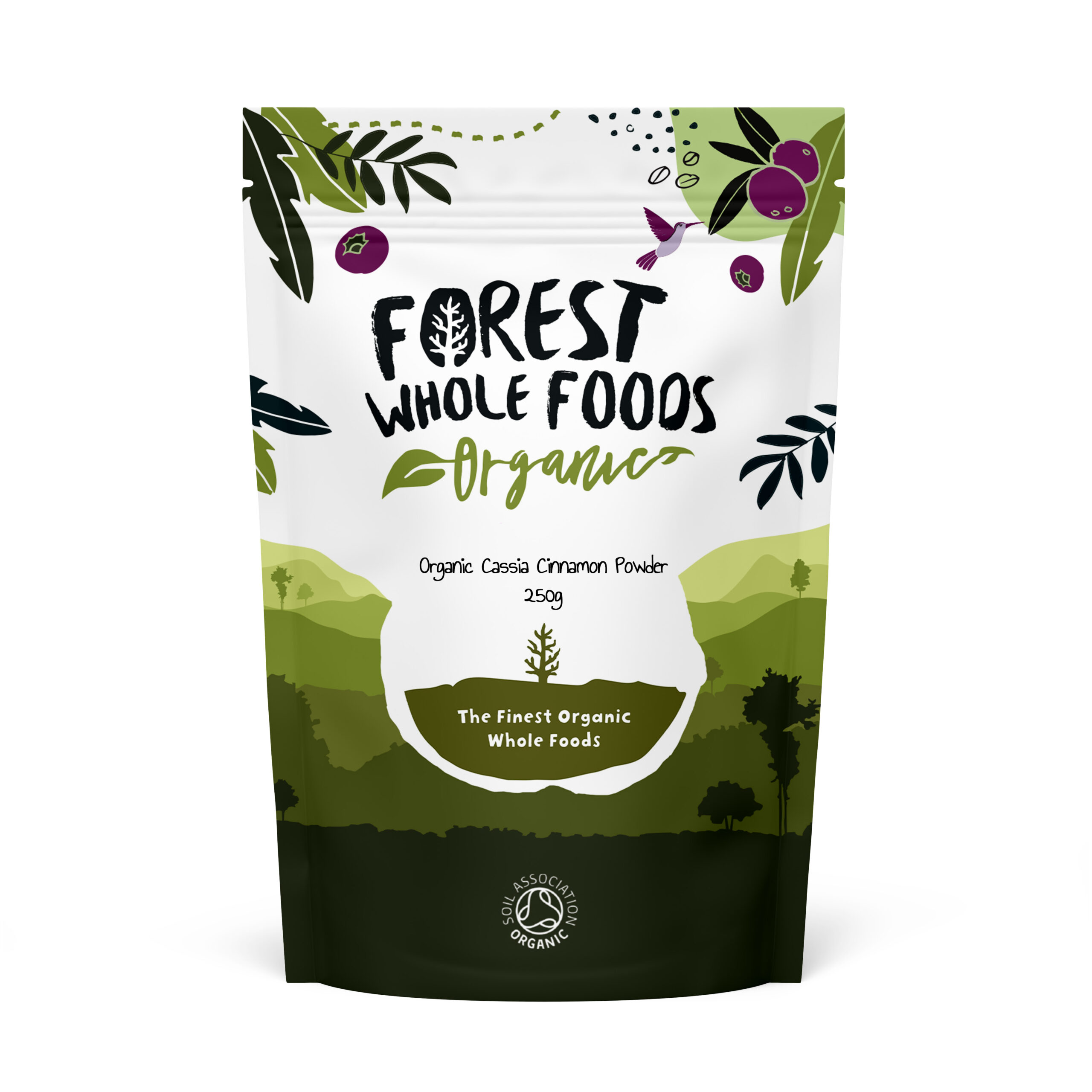 organic cassia cinnamon powder 250g